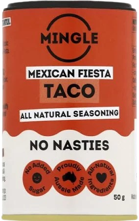 Mexican Fiesta Taco All-Natural Seasoning 50g