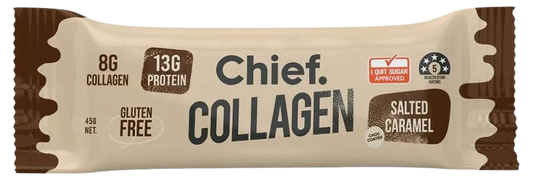 Collagen Protein Bars - Choc Salted Caramel