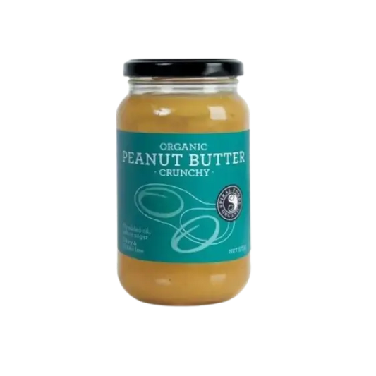 spiral foods, organic crunchy peanut butter