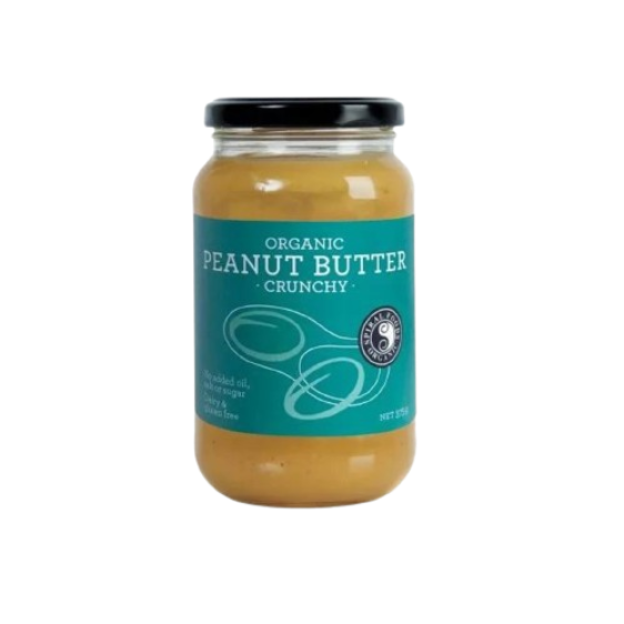 spiral foods, organic crunchy peanut butter