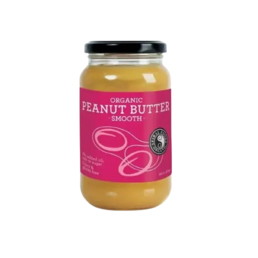 spiral foods, organic peanut butter, smooth