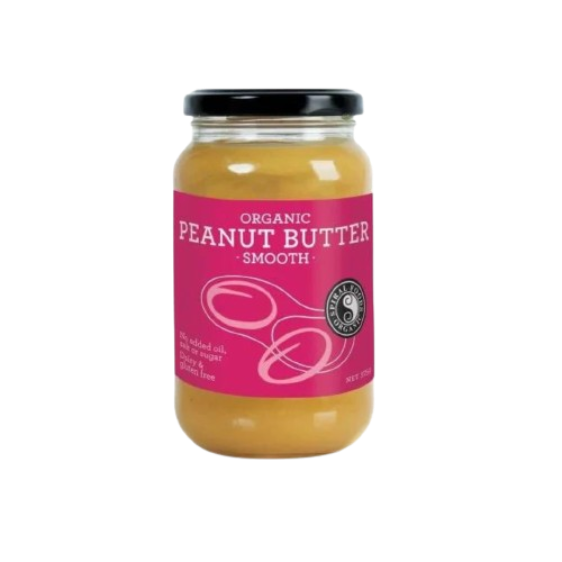 spiral foods, organic peanut butter, smooth