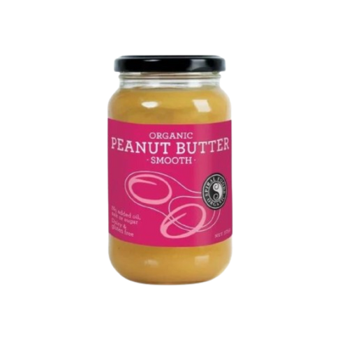 Organic Smooth Peanut Butter 375g