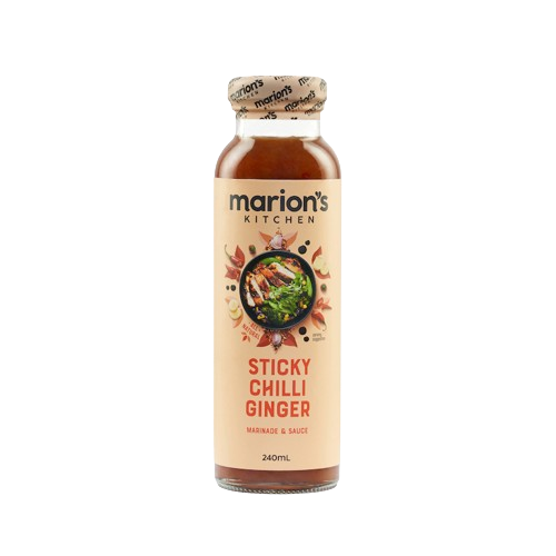 Sticky Chilli Ginger Marinade & Sauce