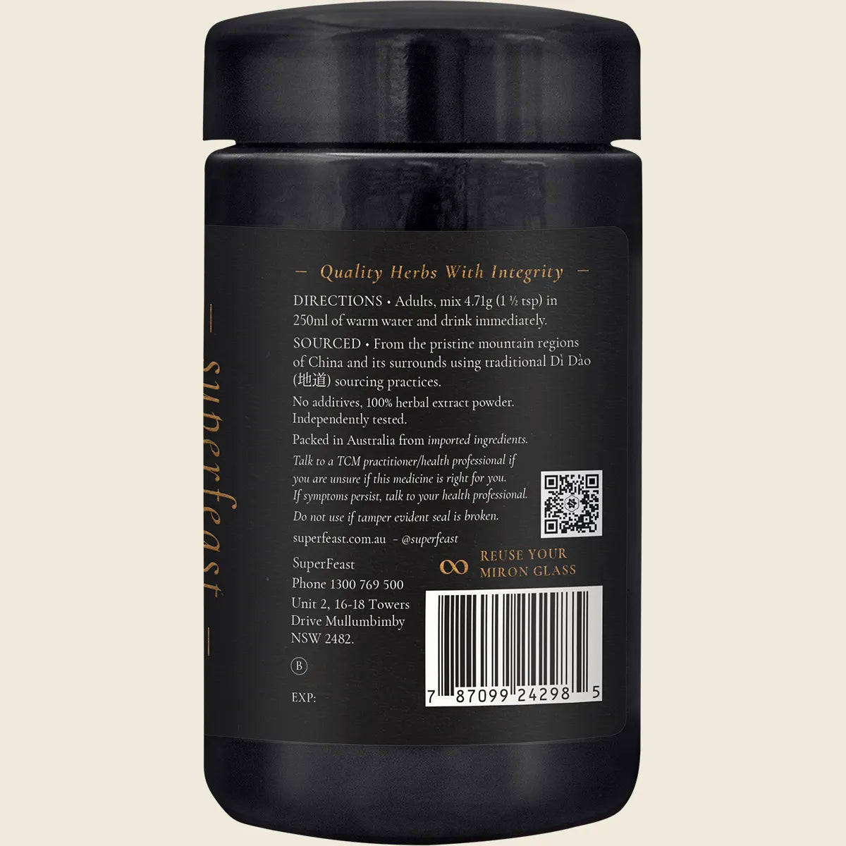 superfeast qi tonic herbs