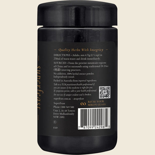 superfeast qi tonic herbs