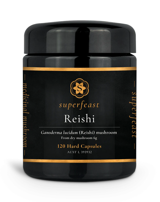 superfeast reishi capsules