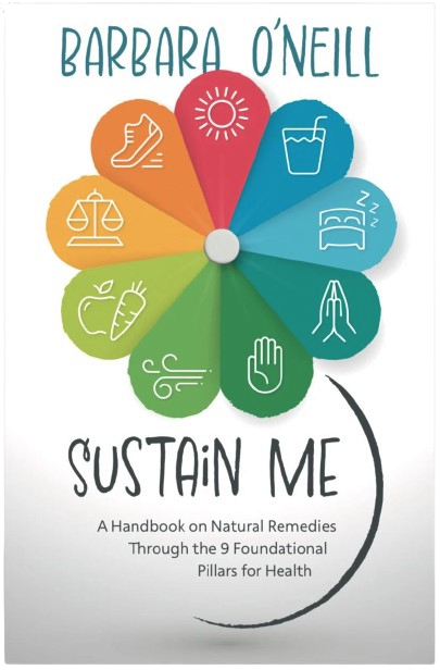 Book cover of 'Sustain Me' by Barbara O'Neill 