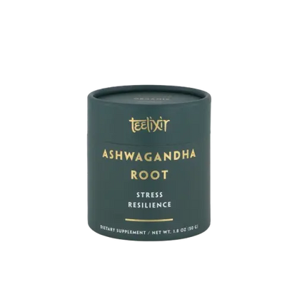 teelixir organic ashwagandha root, stress resilience

