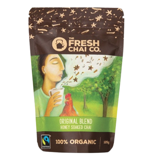 the fresh chai co original sticky chai, additive free, organic