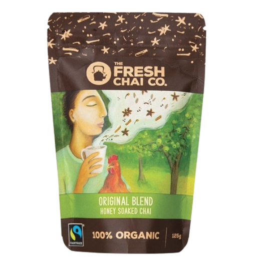 the fresh chai co original sticky chai, additive free, organic