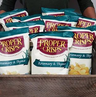 Potato Chips - Rosemary & Thyme