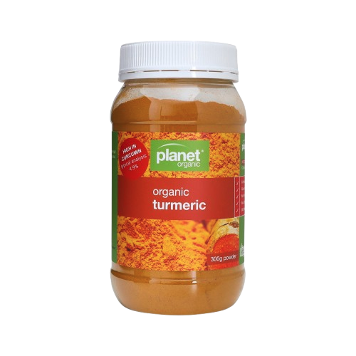 planet organic organic turmeric powder 300g