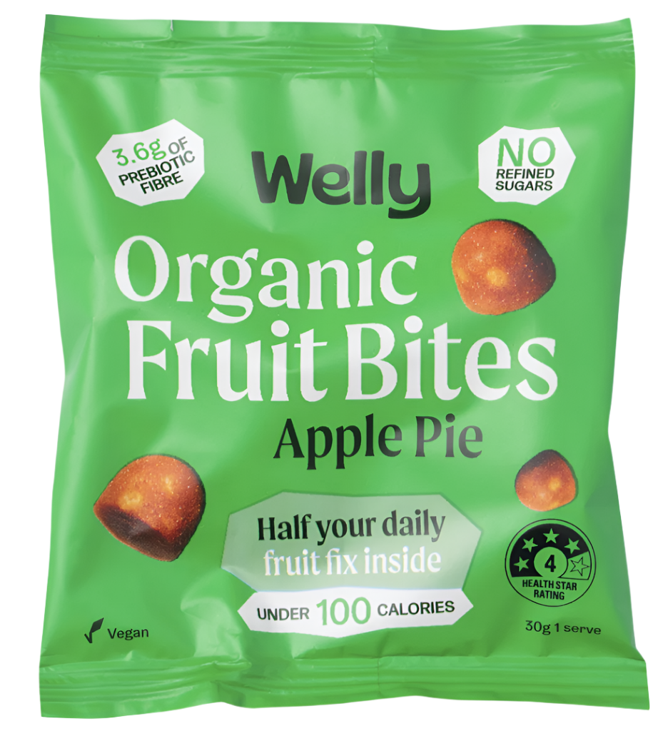 welly apple fruit bites