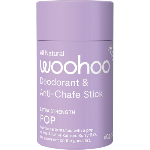 Deodorant & Anti-Chafe Stick - Pop
