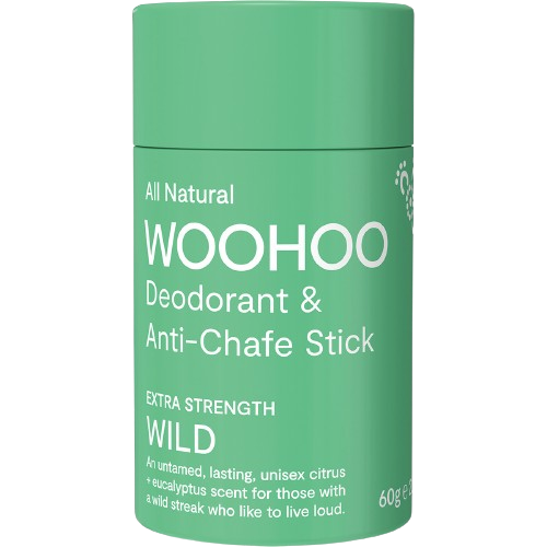 Deodorant & Anti-Chafe Stick - Wild