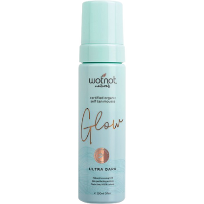 wotnot naturals organic self tan mousse ultra dark