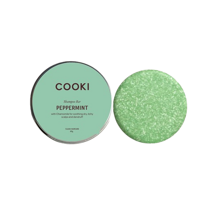 Peppermint & Chamomile Shampoo Bar - In Box 65g (No Tin)