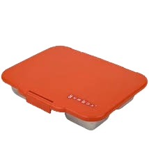 yumbox presto stainless steel lunchbox orange