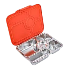 Presto Stainless Steel Leakproof Lunchbox - Tango Orange