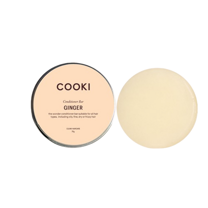 Cooki Ginger conditioner bar with tin