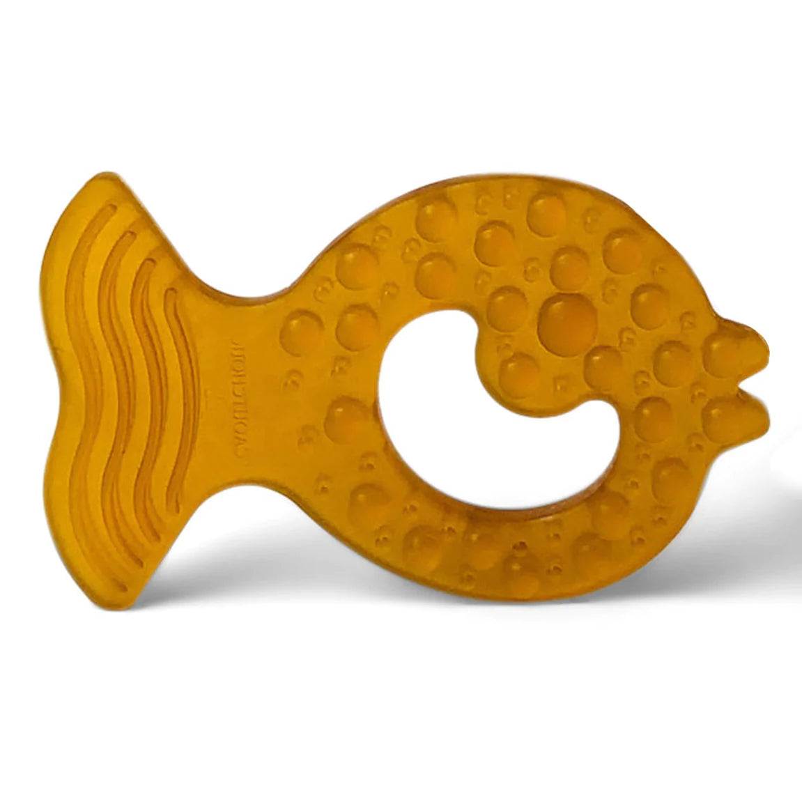 natural rubber soother, fish soother teether