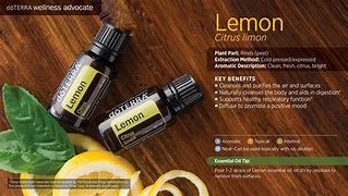 doterra lemon essential oil