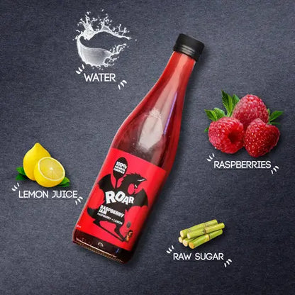 roar living, natural cordial, roar living natural cordial, raspberry jam cordial, additive free