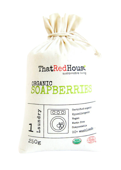 that red house organic soapberries