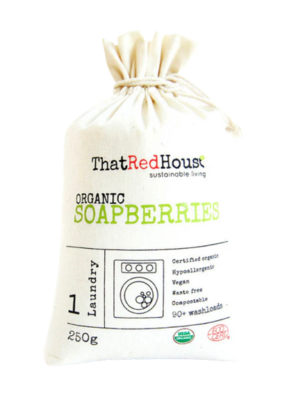 that red house organic soapberries