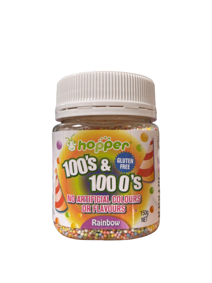 Natural 100s and 1000s - Rainbow