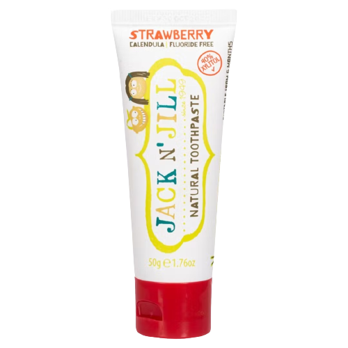 jack n jill strawberry natural toothpaste