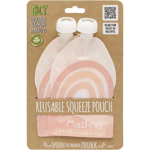 reusable food pouch, squeeze pouch, little mashies, baby food pouch, food pouch, baby food