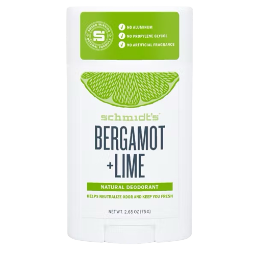 Deodorant Stick Bergamot + Lime