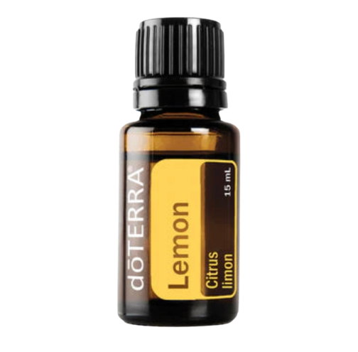 dottera lemon essential oil 15ml bottle