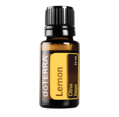 dottera lemon essential oil 15ml bottle