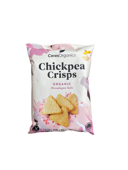Organic Chickpea Crisps