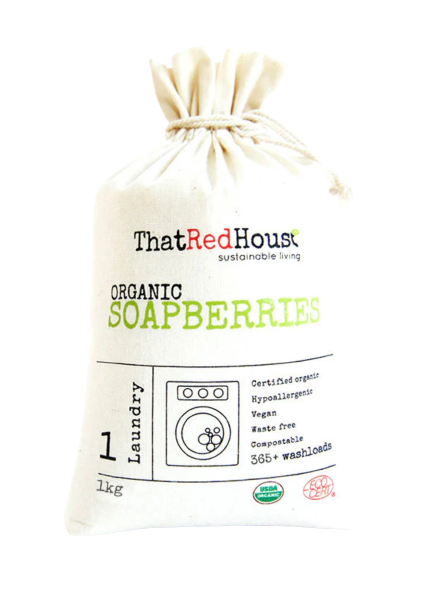 that red house organic soapberries 1 kg