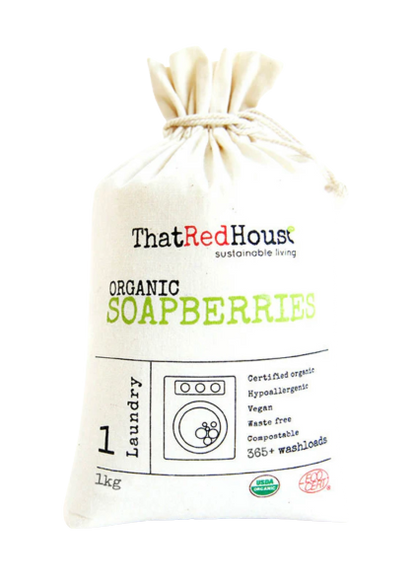 that red house organic soapberries 1 kg