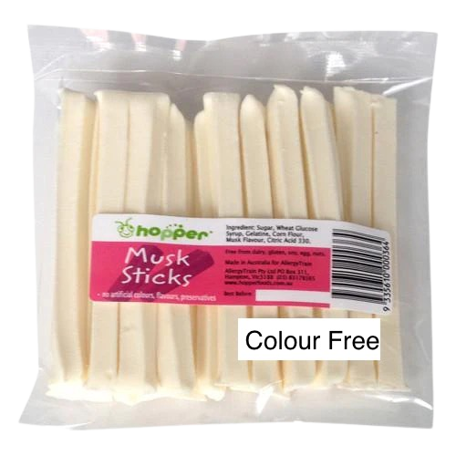 Musk Sticks - Colour Free