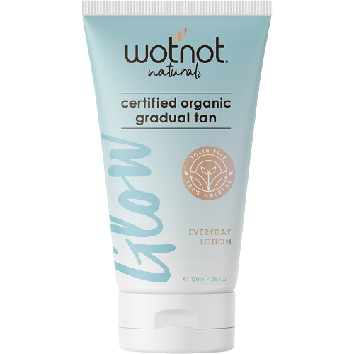 wotnot naturals certified organic gradual tanning lotion