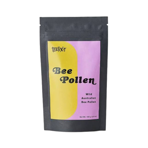 teelixir bee pollen front