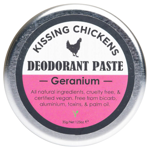 Deodorant Paste - Geranium 35g Tin
