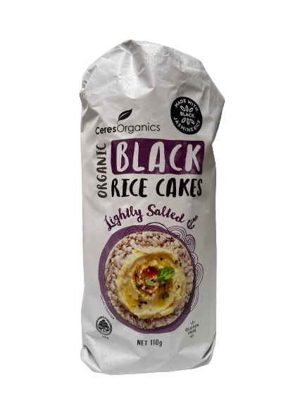 Organic Black Rice Cakes