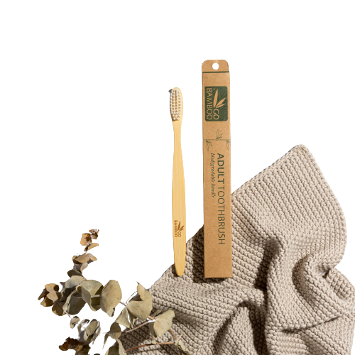 Bamboo Toothbrush Adult