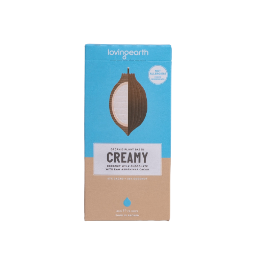 Creamy Coconut Mylk Chocolate