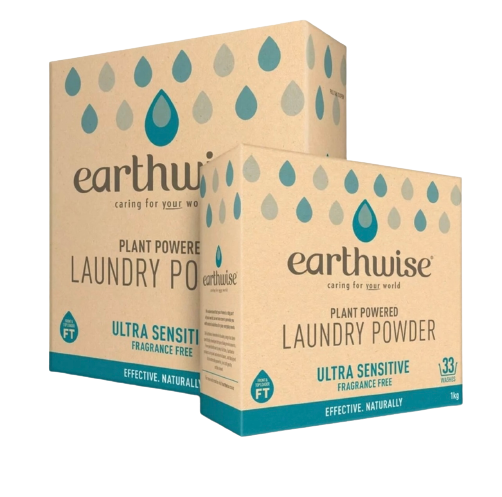 earthwise, laundry powder, low tox cleaning, low tox laundry, washing powder, natural laundry