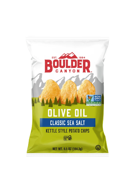 boulder canyon olive oil potato chips