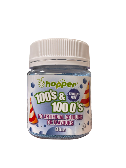 hoppers 100's & 1000's front