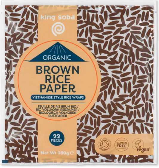 Organic Brown Rice Paper